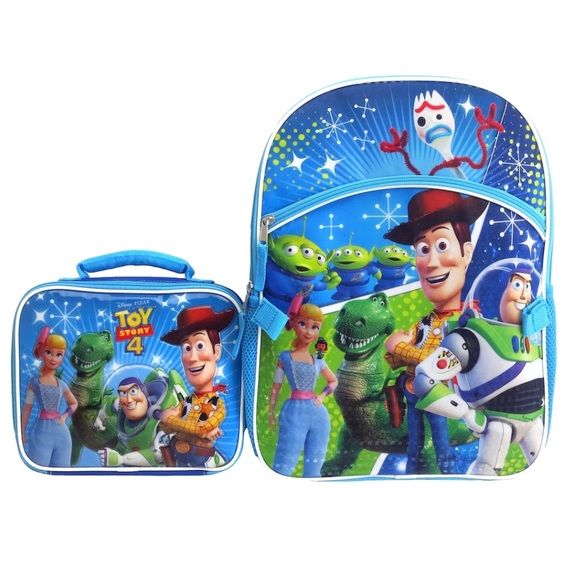 NWT 2pc Toy Story backpack & lunch set - Picture 8 of 8